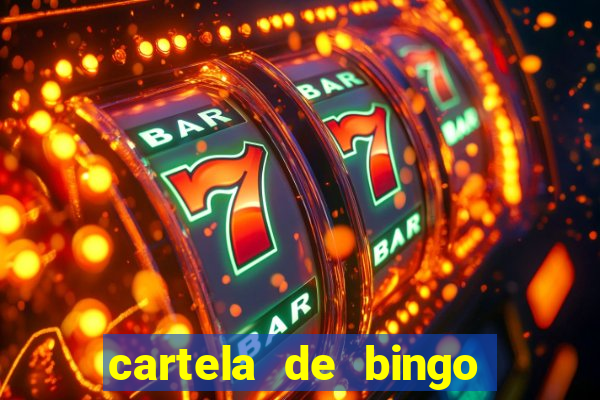 cartela de bingo ate 50 para imprimir